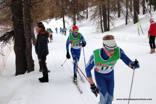 Championnat France Cadet Montgenevre